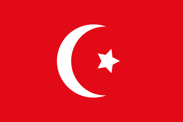 Флаг Египта 1844-1867