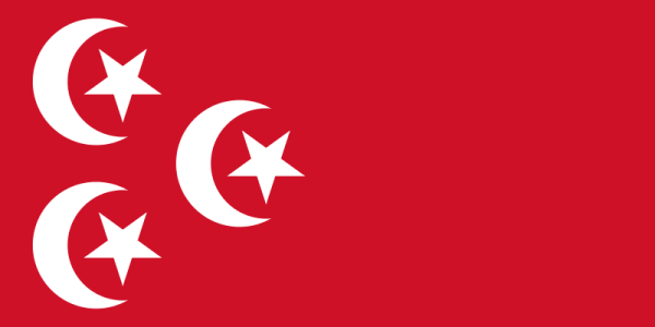 Флаг Египта 1867-1881