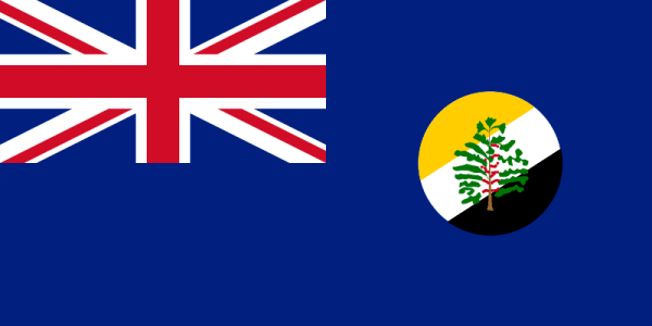 Флаг Ньясаленда 1893 год