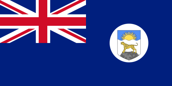 Флаг Ньясаленда 1914-1919 годы