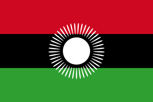 Флаг Малави 2010-12 годы