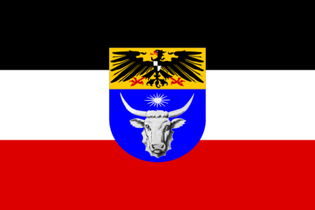 Проект флага Германской Юго-Западной Африки