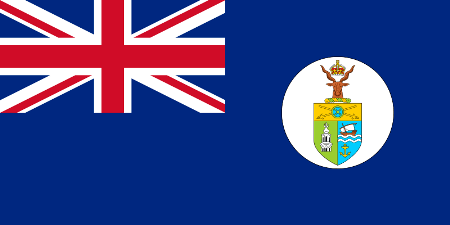 Флаг Британского Сомали 1950-60 годы