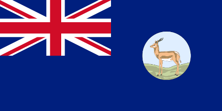 Флаг колонии Оранжевой реки