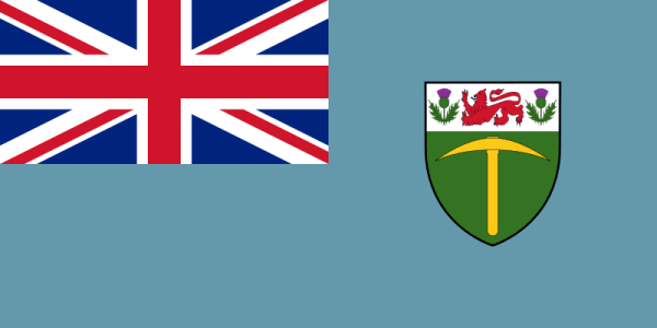 Флаг Республики Родезия 1964 год
