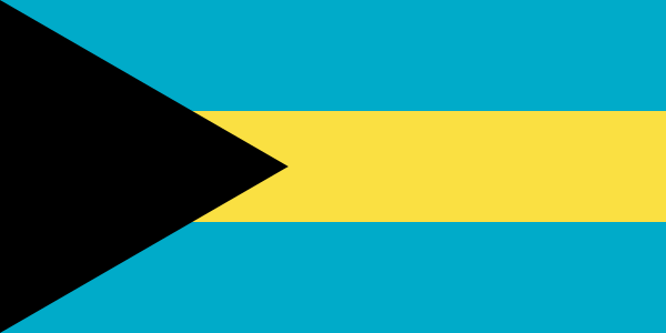 Государственный флаг Багамских островов