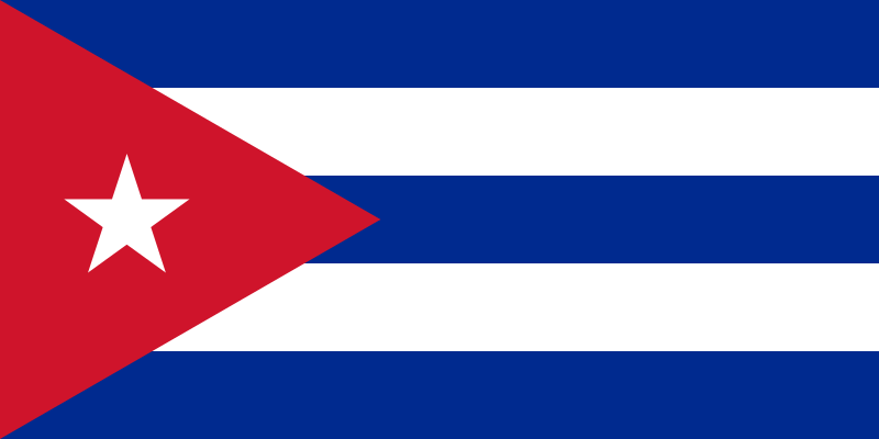 Государственный флаг Кубы