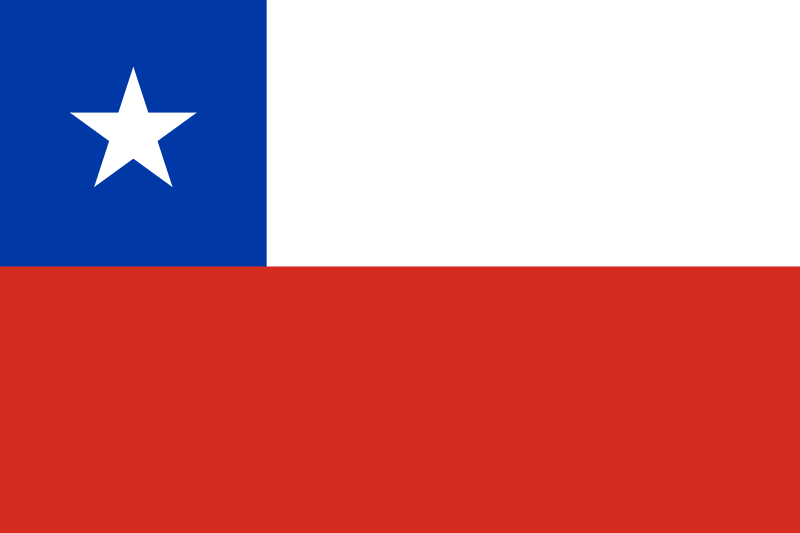 Государственный флаг Чили
