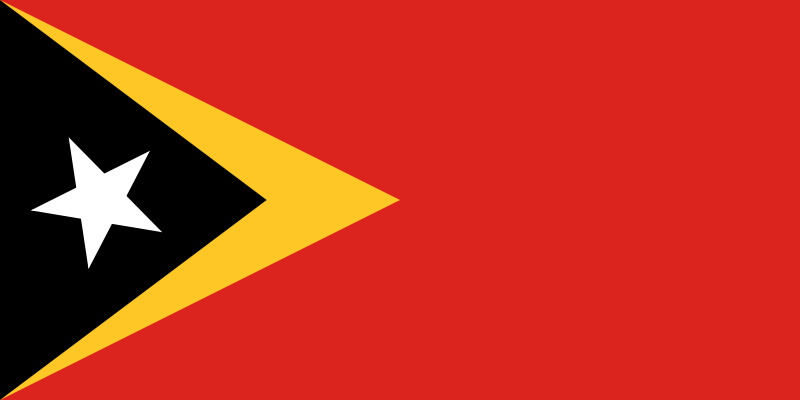 Государственный флаг Восточного Тимора
