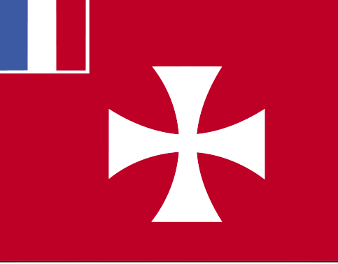 альтернативный неофициальный флаг Уоллис и Футуна