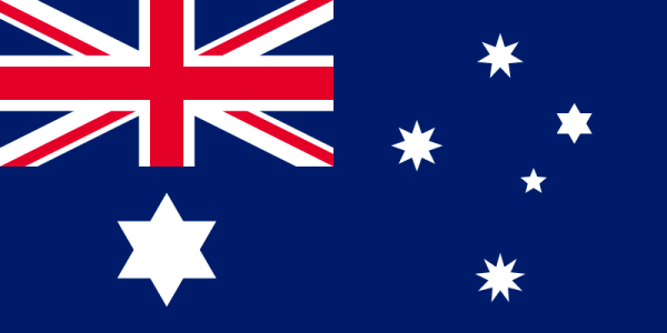 Флаг Австралии 1901-1903