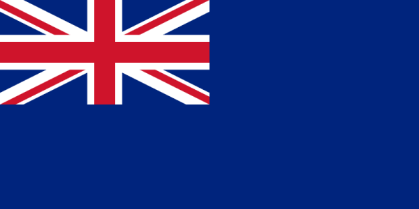 британский служебный флаг