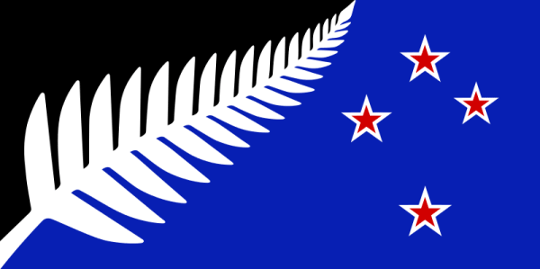 Вариант флага, предложенный в 2016 году