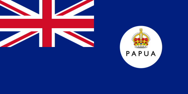Флаг Папуа 1906 год
