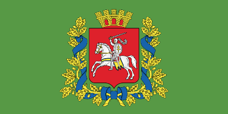 Флаг Витебской области