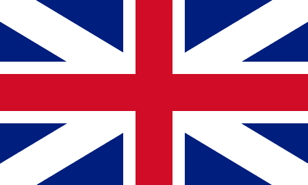 флаг Великобритании 1606 год