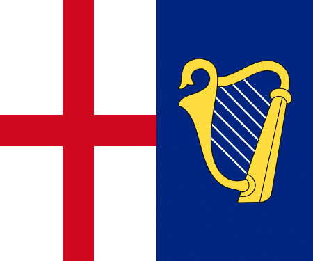 флаг Английского Содружества 1649-51