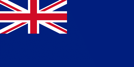 Флаг правительственных судов Великобритании