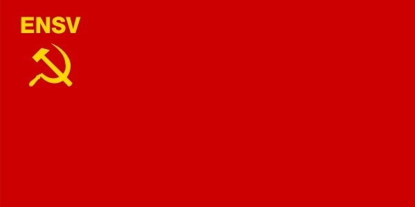 Флаг Эстонии 1940-1953 годов