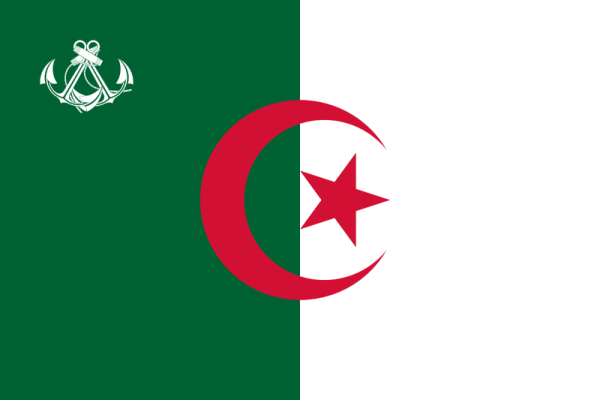 флаг ВМФ Алжира