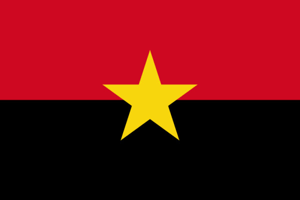 Флаг народного движения за освобождения - 1956 год