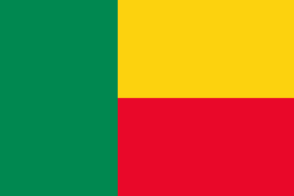 Флаг автономной республики Дагомея 1958 год