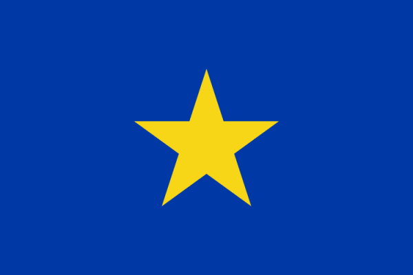 Флаг Конго с 1876 года