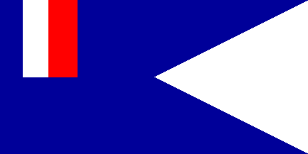 Французский Берег Сомали - флаг