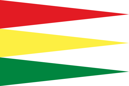 Флаг Эфиопии 1881 год