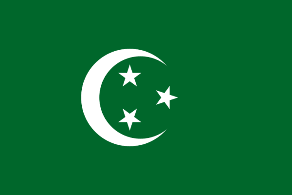Флаг Королевства Египет 1923 год