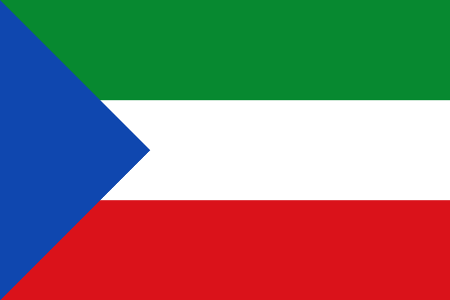 Флаг Экваториальной Гвинеи 1959 год
