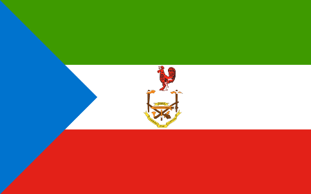 Флаг Экваториальной Гвинеи 1973-79
