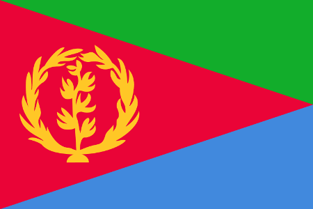 Флаг Эритреи 1993-95