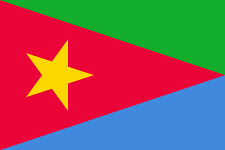 Флаг Фронта освобождения эритрейского народа