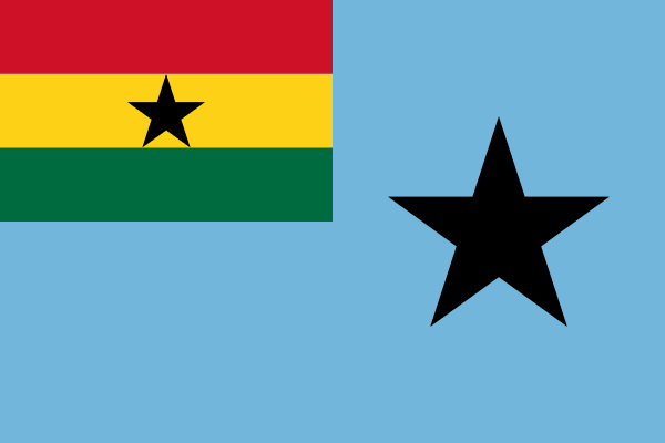 Флаг гражданской авиации Ганы