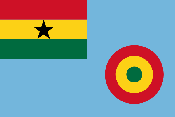 Флаг ВВС Ганы