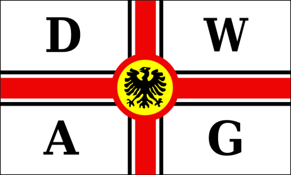 Флаг Германской Северо-Западной Африки
