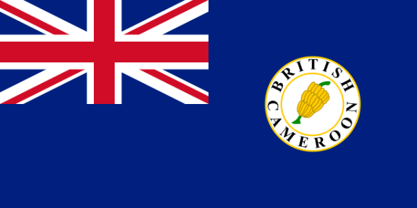 британский колониальный флаг Камеруна