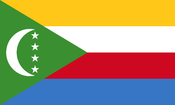 Флаг Союза Коморских островов