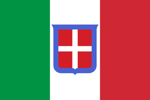 Флаг Италии 1861-1946 годов