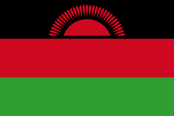 Флаг Малави 1964-2010 годы