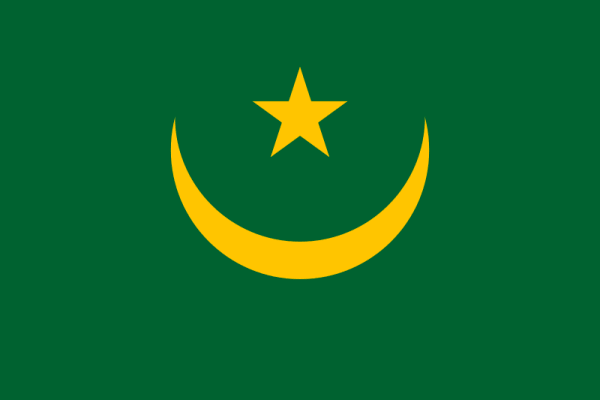 Флаг Мавритании 1959-2017 годы