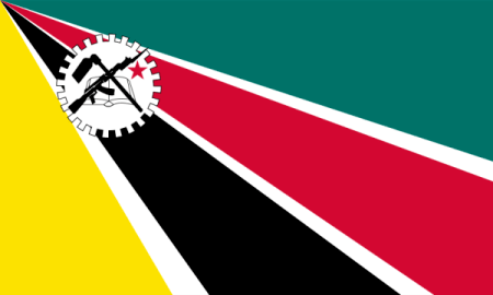 Флаг Мозамбика 1975-83 годы