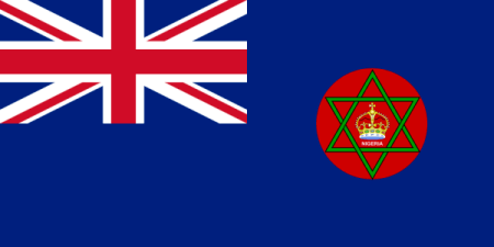 Флаг Британской Нигерии 1914-60