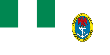 Военно-морской флаг Нигерии