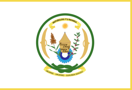 Флаг президента Руанды