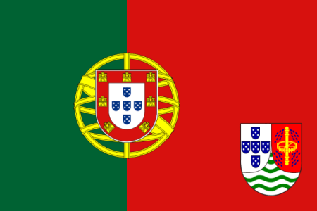 Флаг Сан-Томе и Принсипи 1966-75
