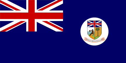 Флаг Сьерра-Леоне 1916-61 годы