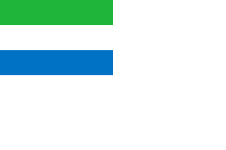 Флаг ВМФ Сьерра-Леоне