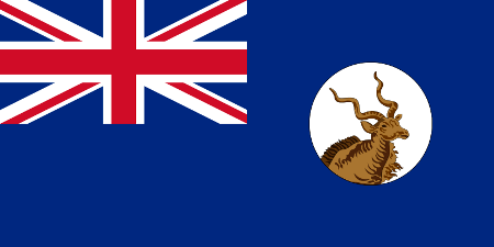Флаг Британского Сомали 1903 год